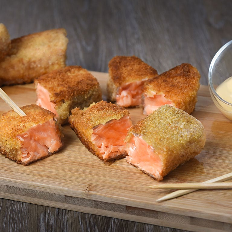 Croustillant de saumon