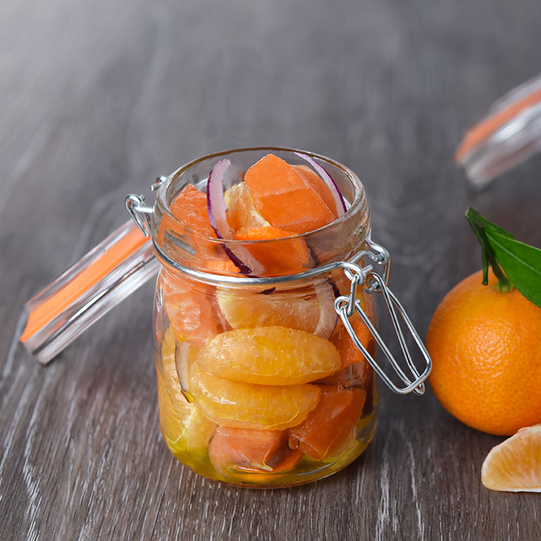 Saumon à la mandarine