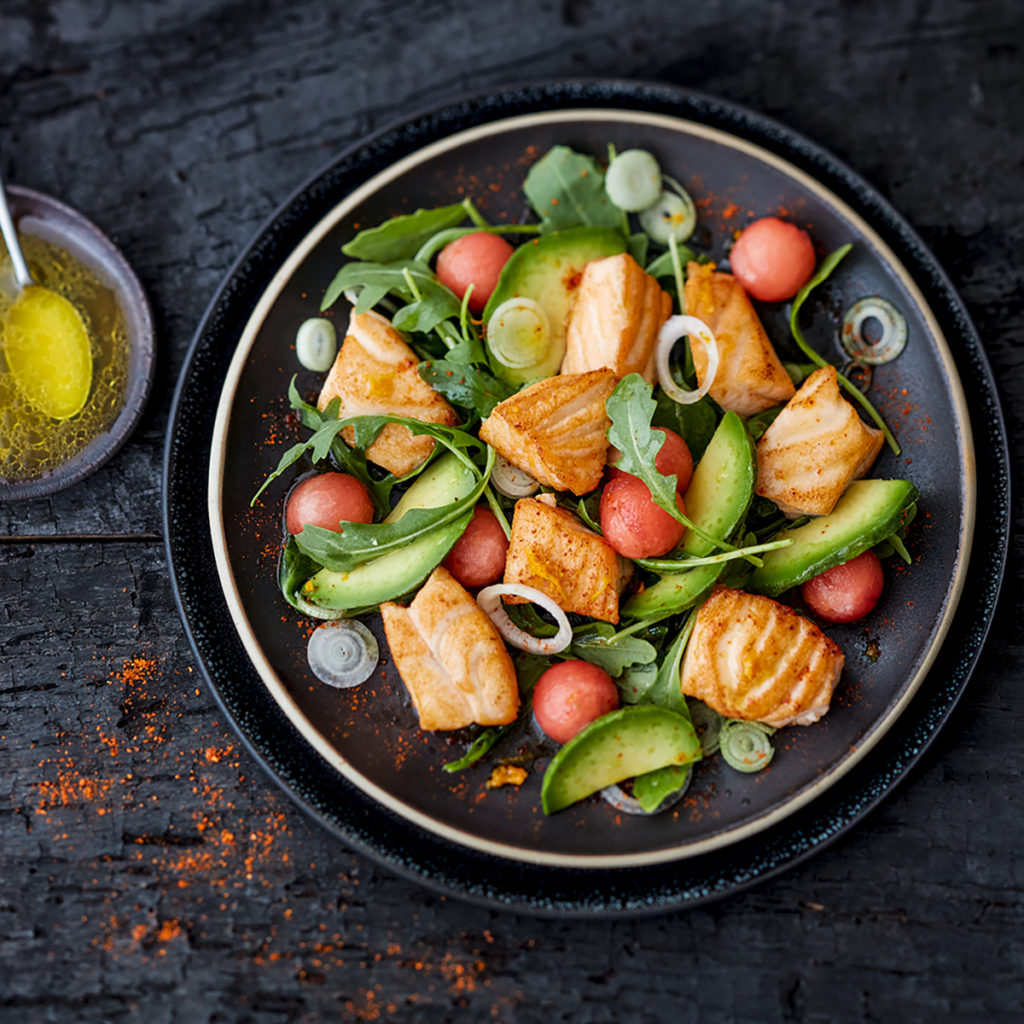 Salade-saumon-avocat