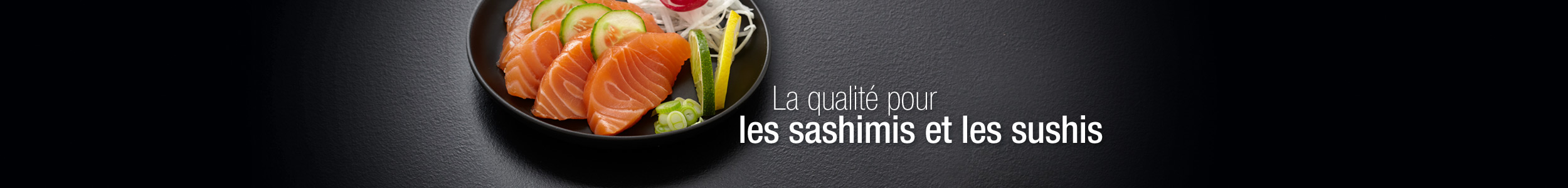 Saumon écossais label rouge, la qualité pour les sashimis et les sushis
