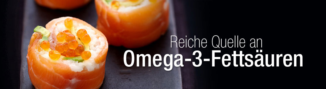 Reiche quelle an omega-3-Fettsauren